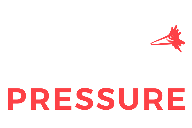 Pressure washing tennessee white logo